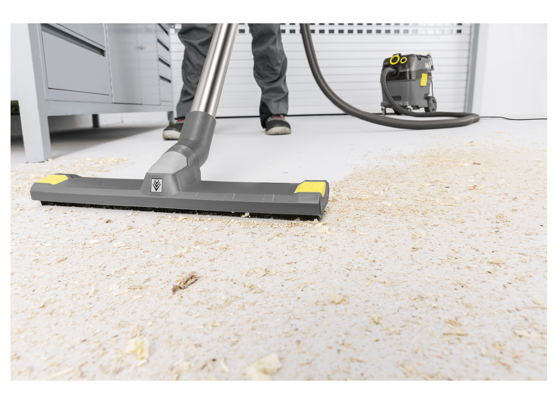 KARCHER ASPIRATEUR EAU ET POUSSIERES NT30/1 TACT TE L