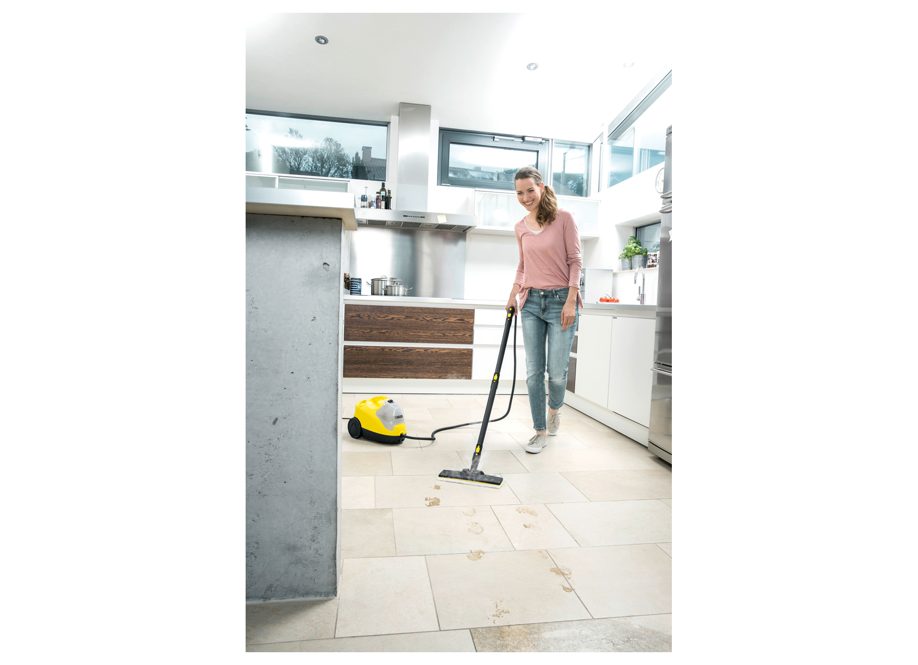 KARCHER NETTOYEUR VAPEUR SC 4 EASY FIX