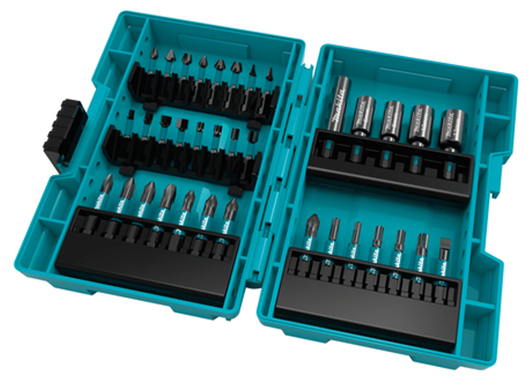 MAKITA JEU D''EMBOUTS DE VISSAGE 35 PCS IMPACT BLACK