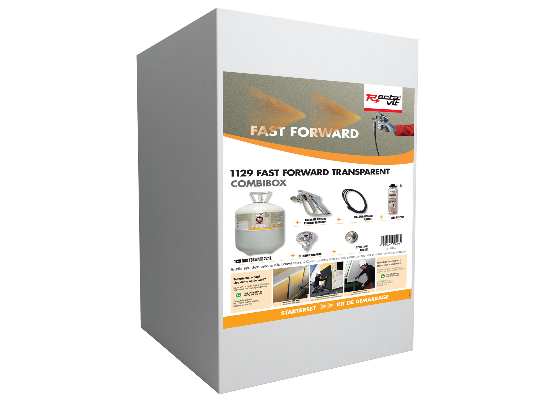 RECTAVIT 1129 FAST FORWARD COMBIBOX