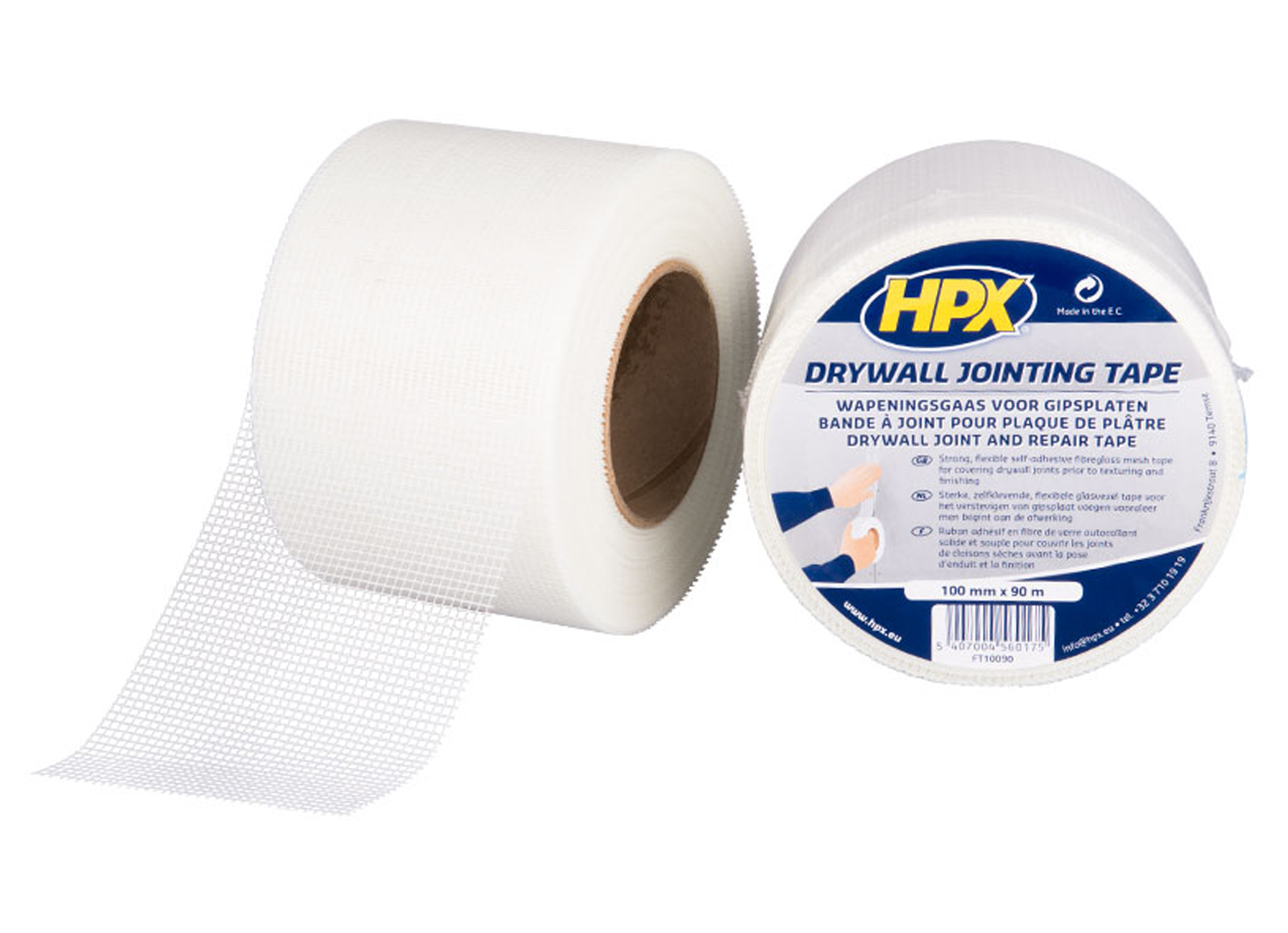 HPX RUBAN DE FIBRE DE VERRE 100MM X 90M