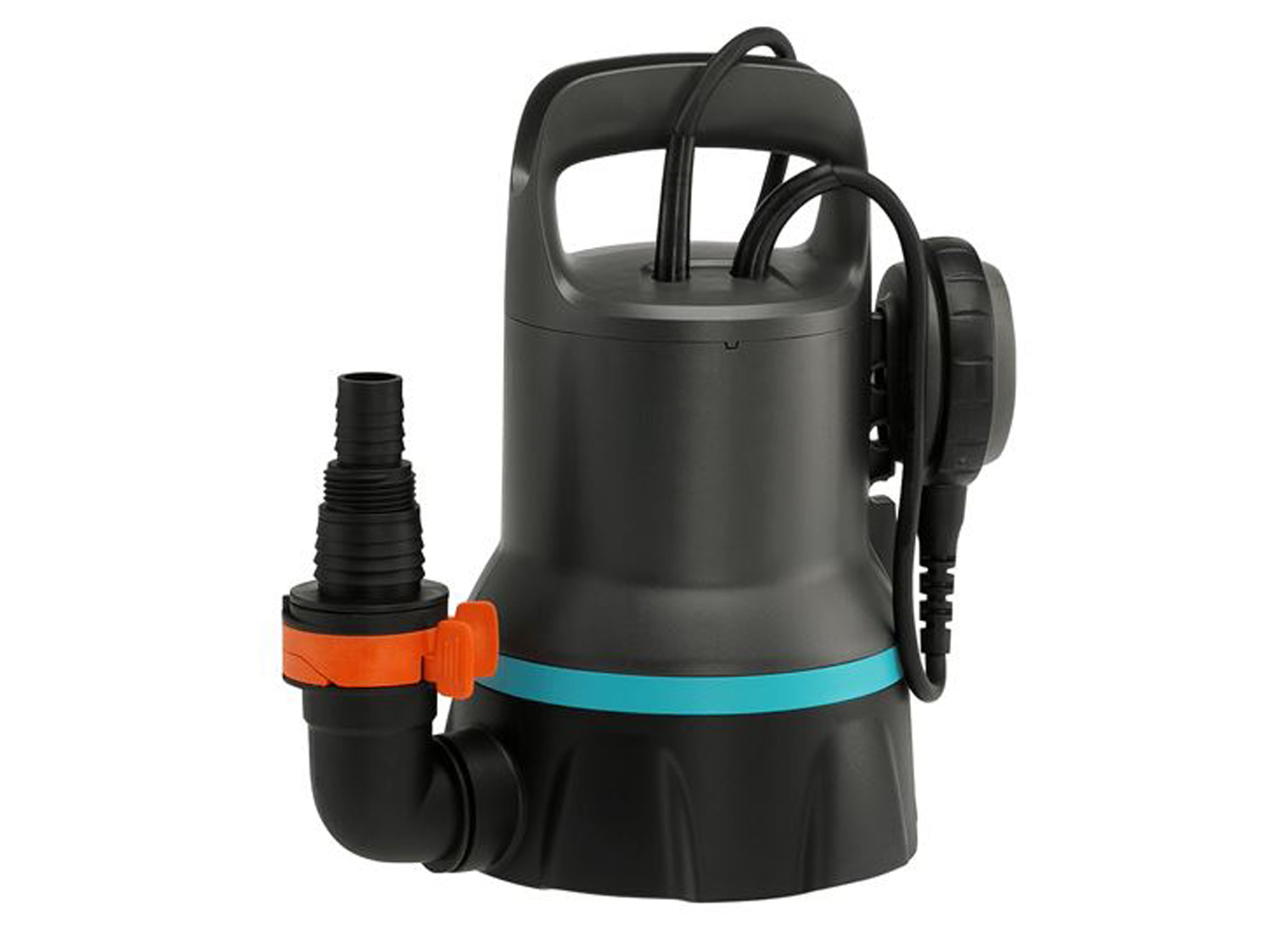 GARDENA POMPE D''EVACUATION POUR EAUX CLAIRES 9000