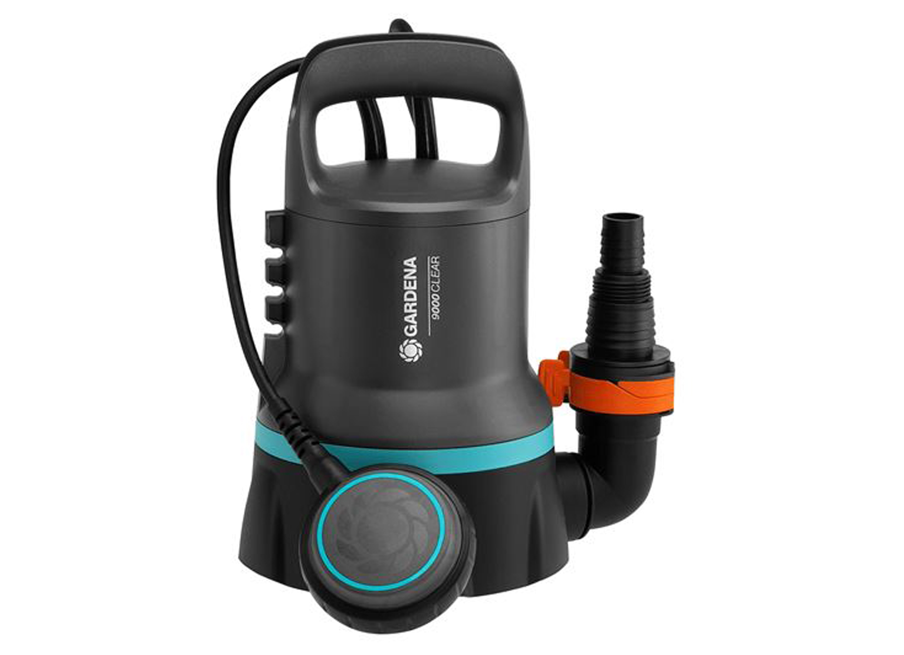 GARDENA POMPE D''EVACUATION POUR EAUX CLAIRES 9000