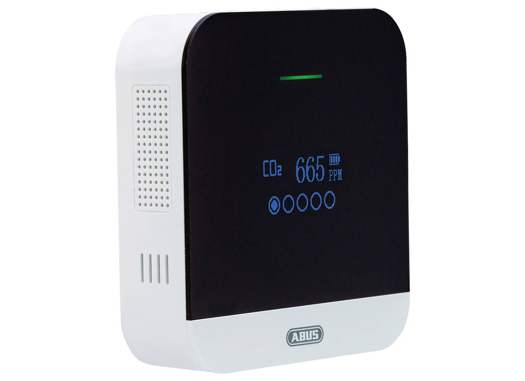 ABUS DETECTEUR DE CO2 CO2WM110