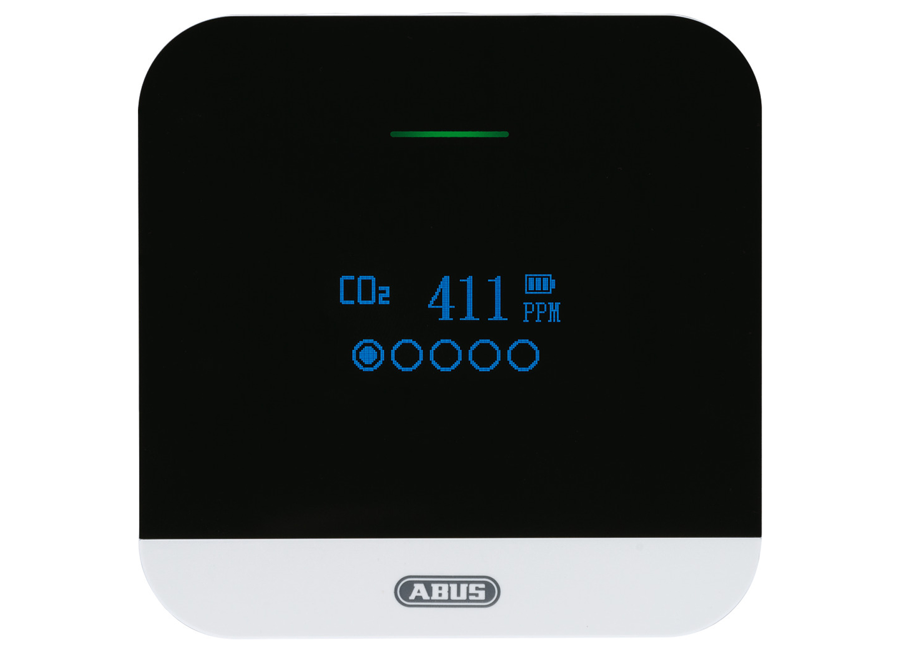 ABUS DETECTEUR DE CO2 CO2WM110