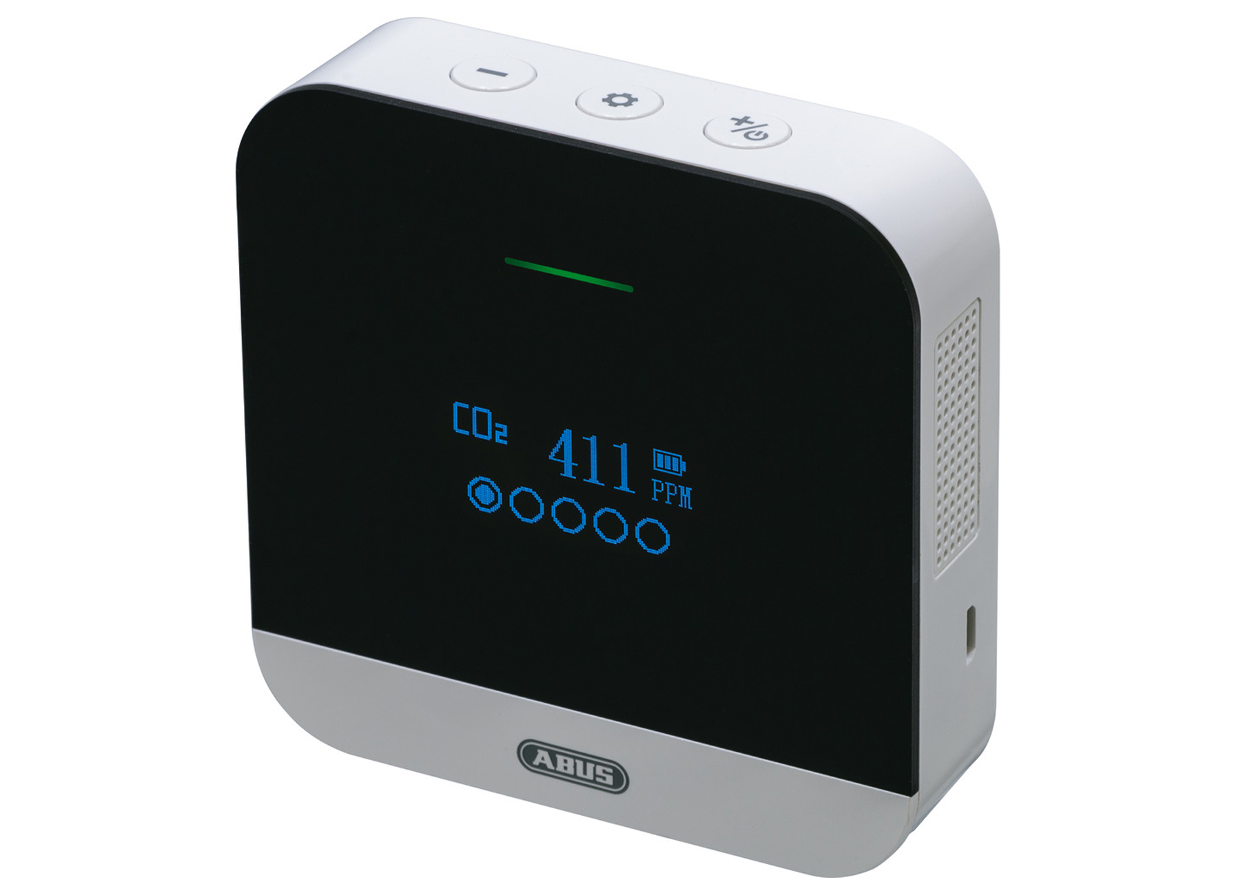 ABUS DETECTEUR DE CO2 CO2WM110