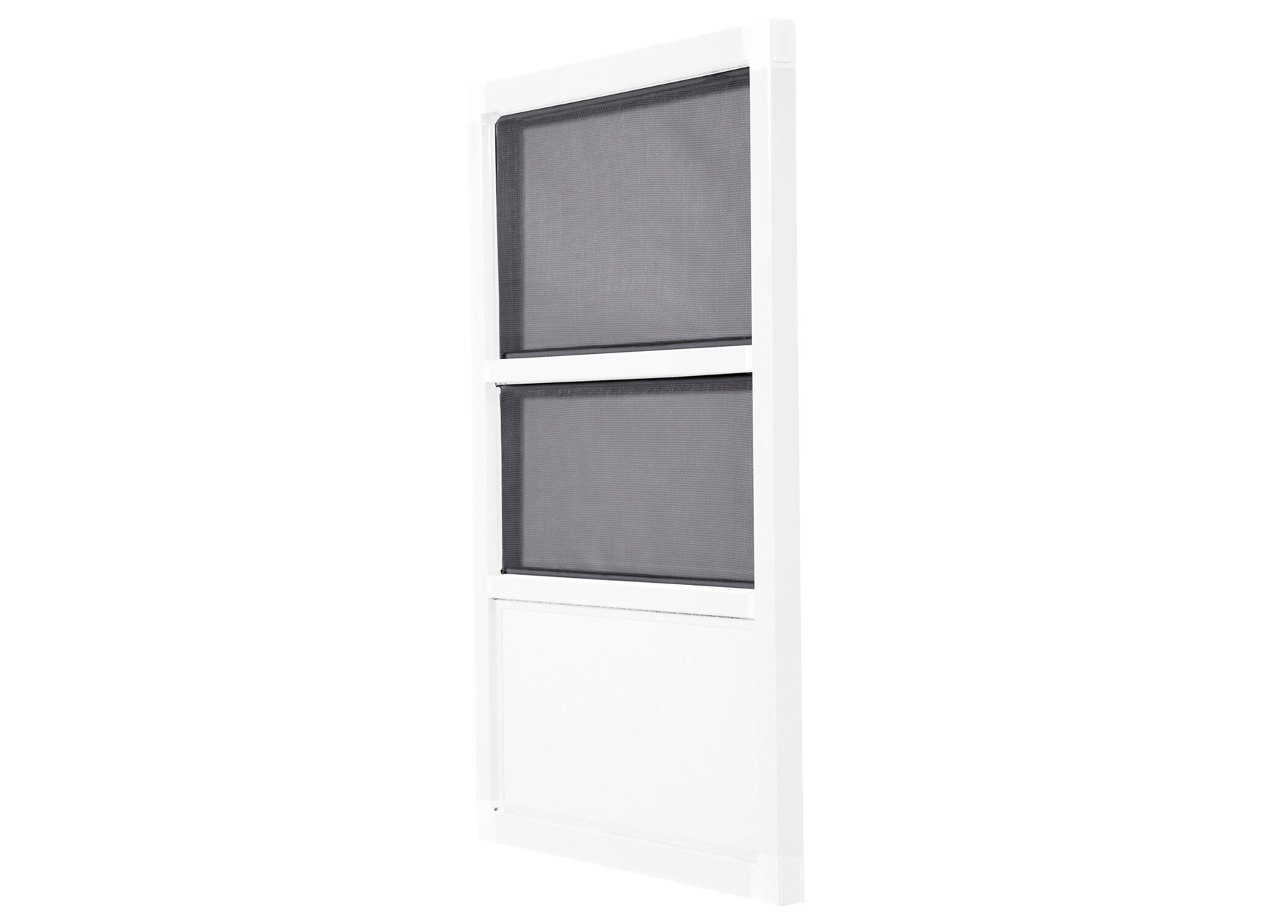 PORTE MOUSTIQUAIRE CONFORT 100X235CM BLANC