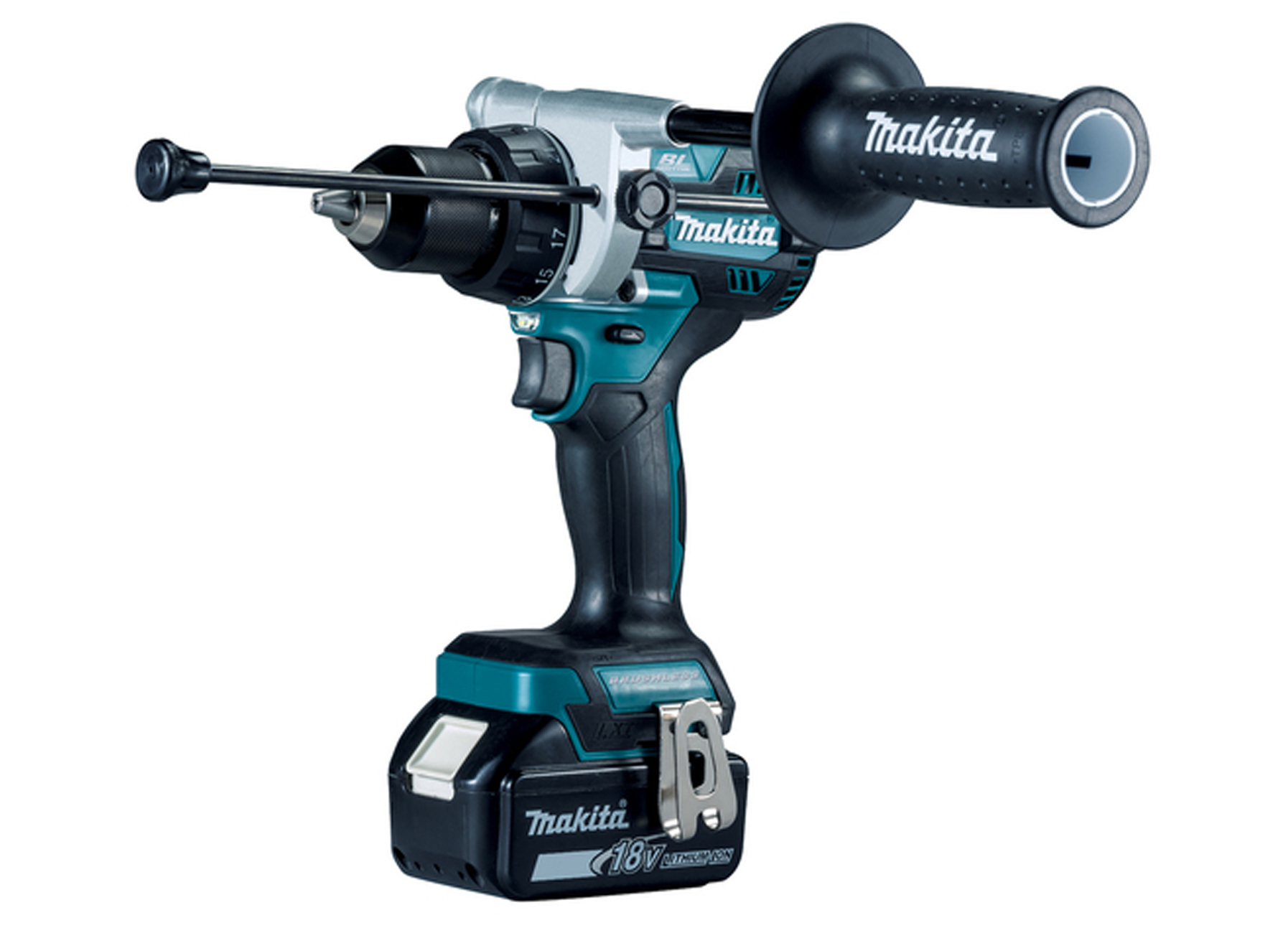 MAKITA VISSEUSE-PERCEUSE A PERCUSSION 18V +3XBL1850B +DC18RC