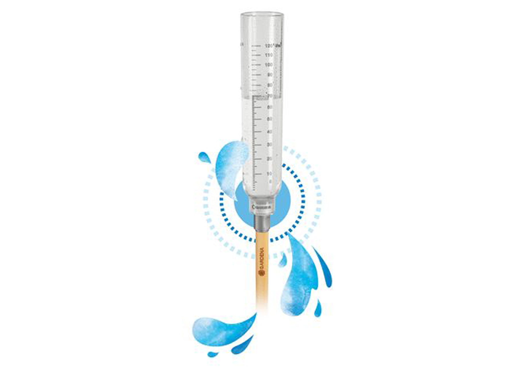 GARDENA CLICKUP! REGENMETER