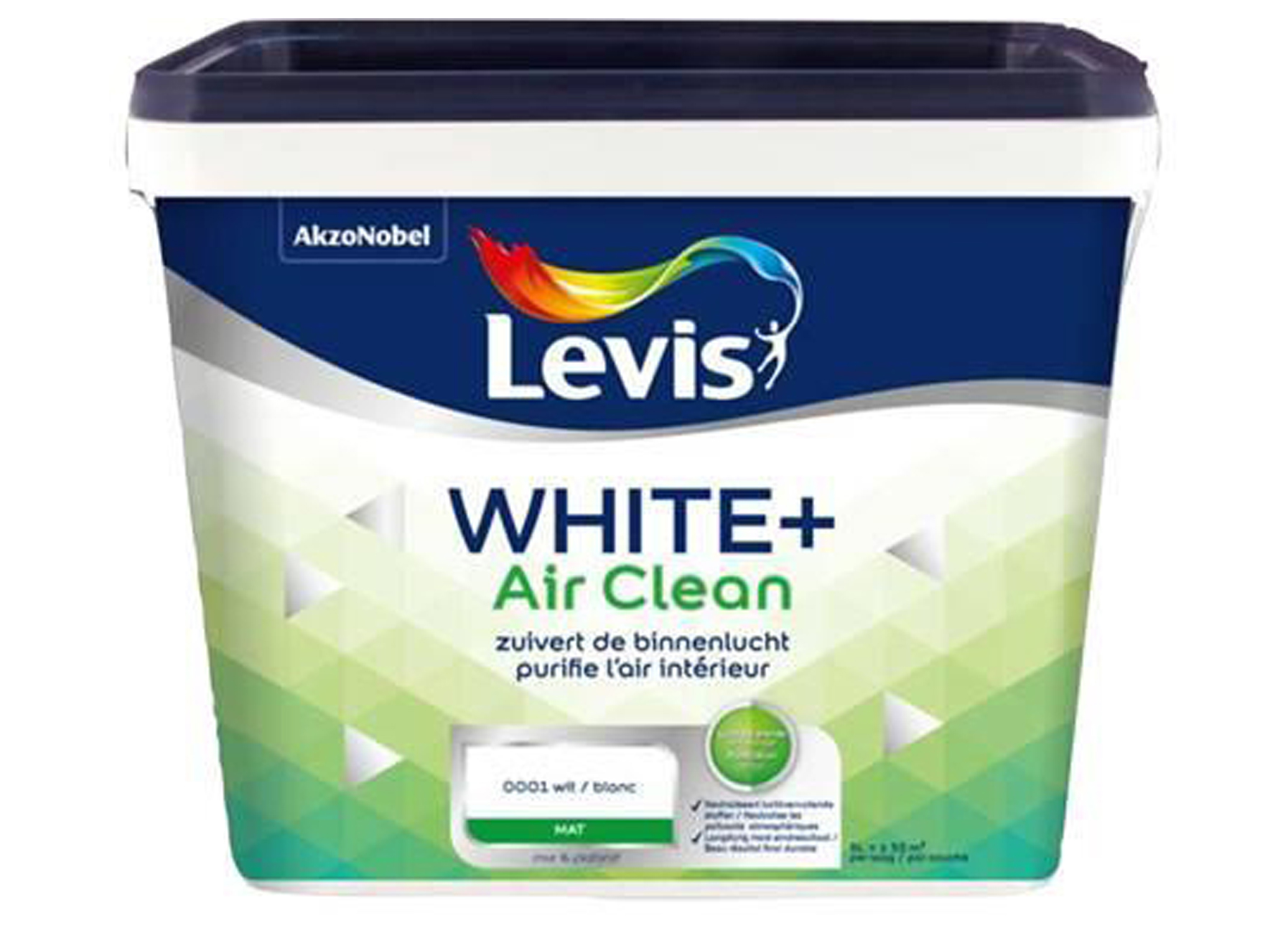 LEVIS WHITE+ AIR CLEAN 5L