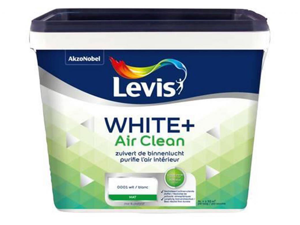 LEVIS WHITE+ AIR CLEAN 5L