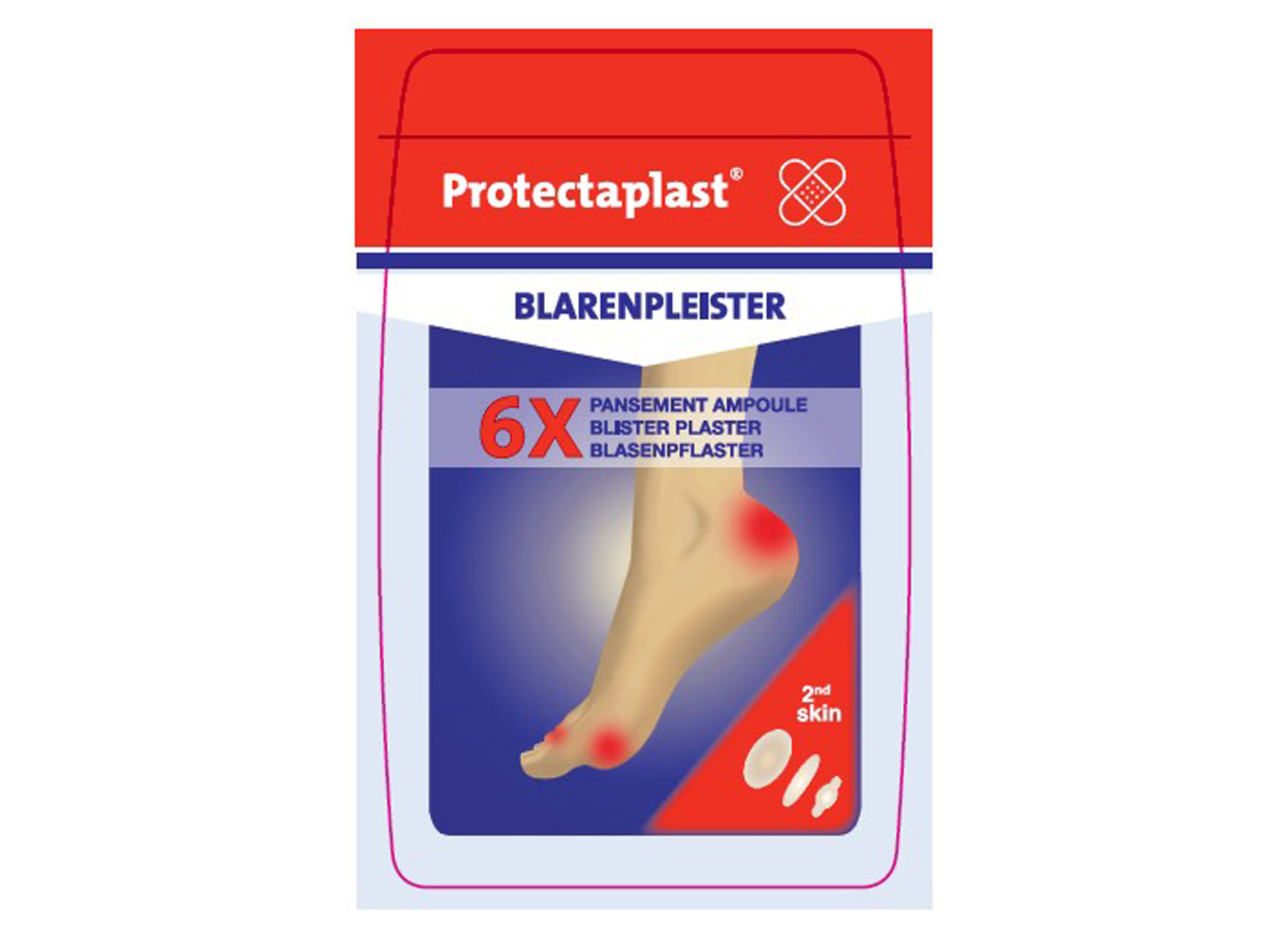 PROTECTAPLAST BLARENPLEISTER (6 STK)