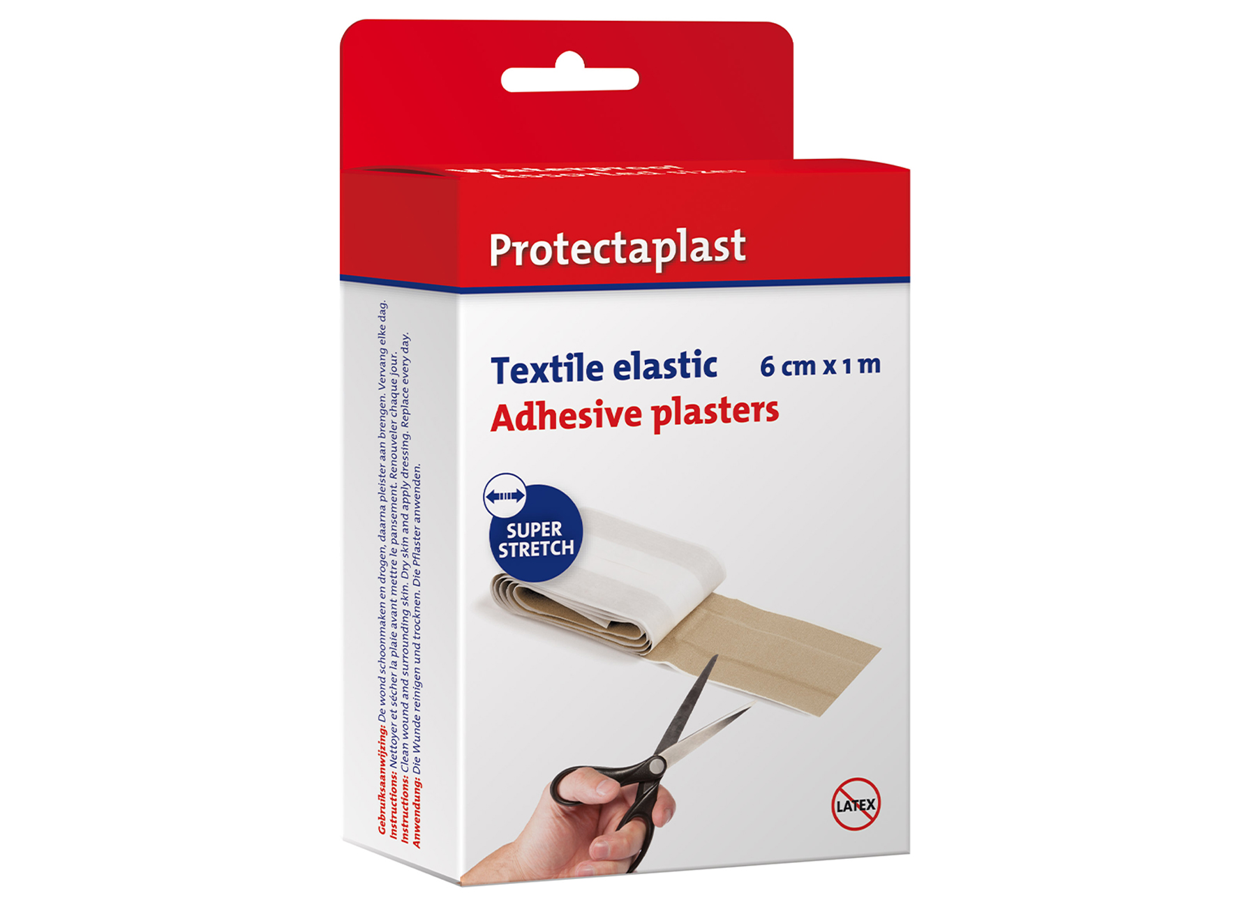 PROTECTAPLAST ELASTIC 6CM X 1M