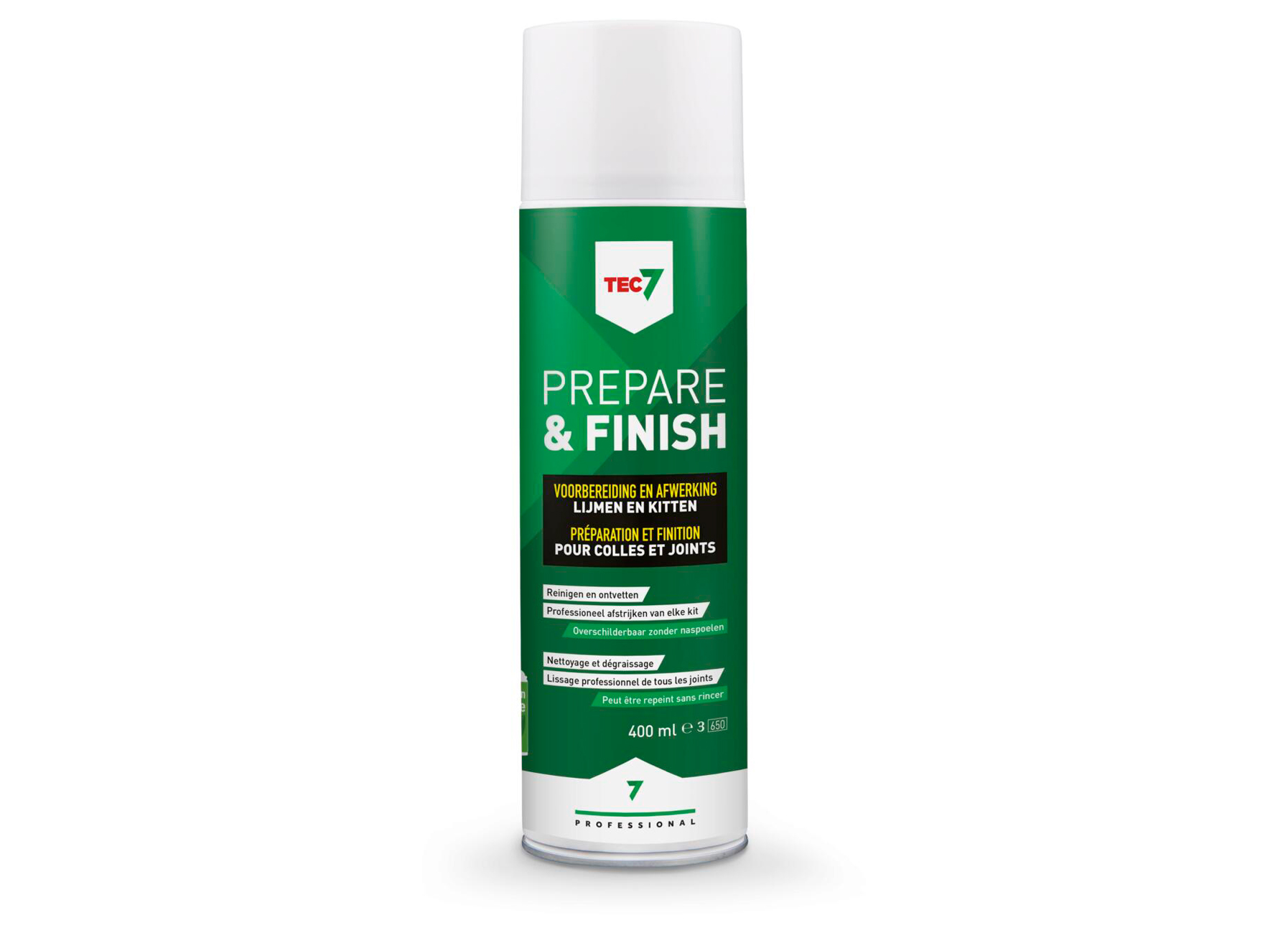 TEC7 PREPARE & FINISH 400ML