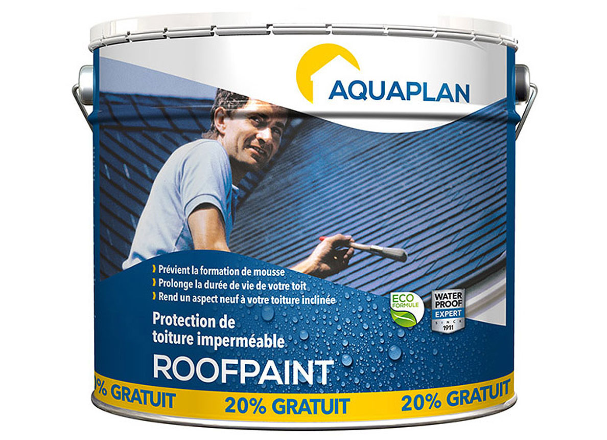 ROOFPAINT ANTHRACITE 15L + 20%