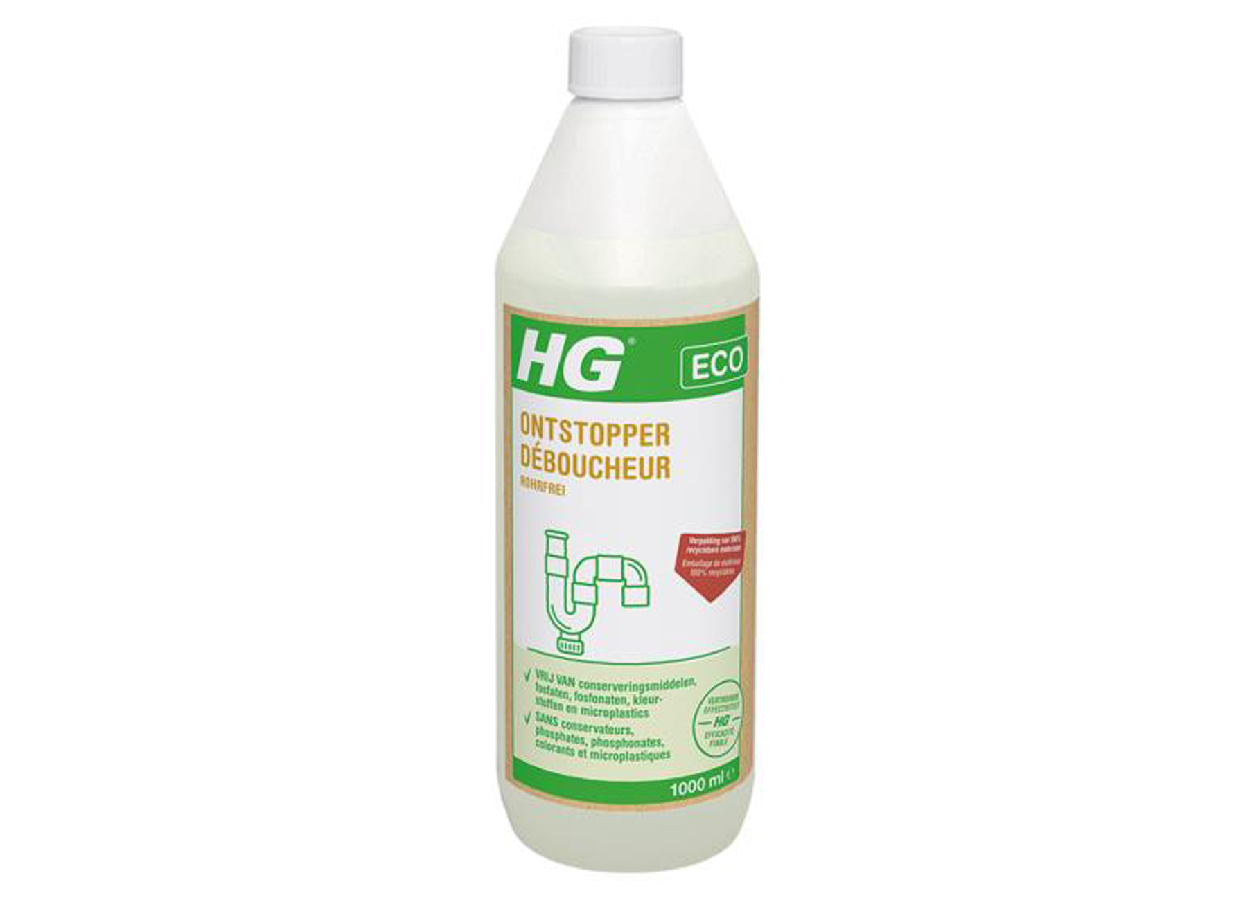 HG ECO ONTSTOPPER 1L