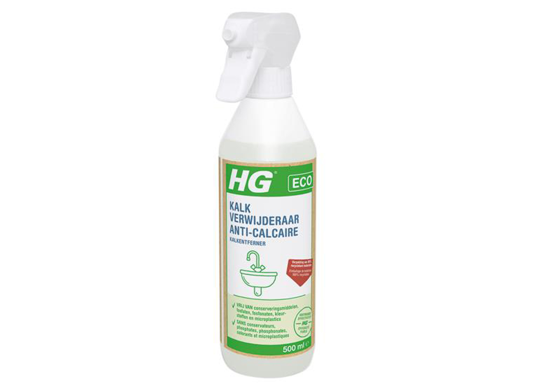 HG ECO KALKVERWIJDERAAR 500ML