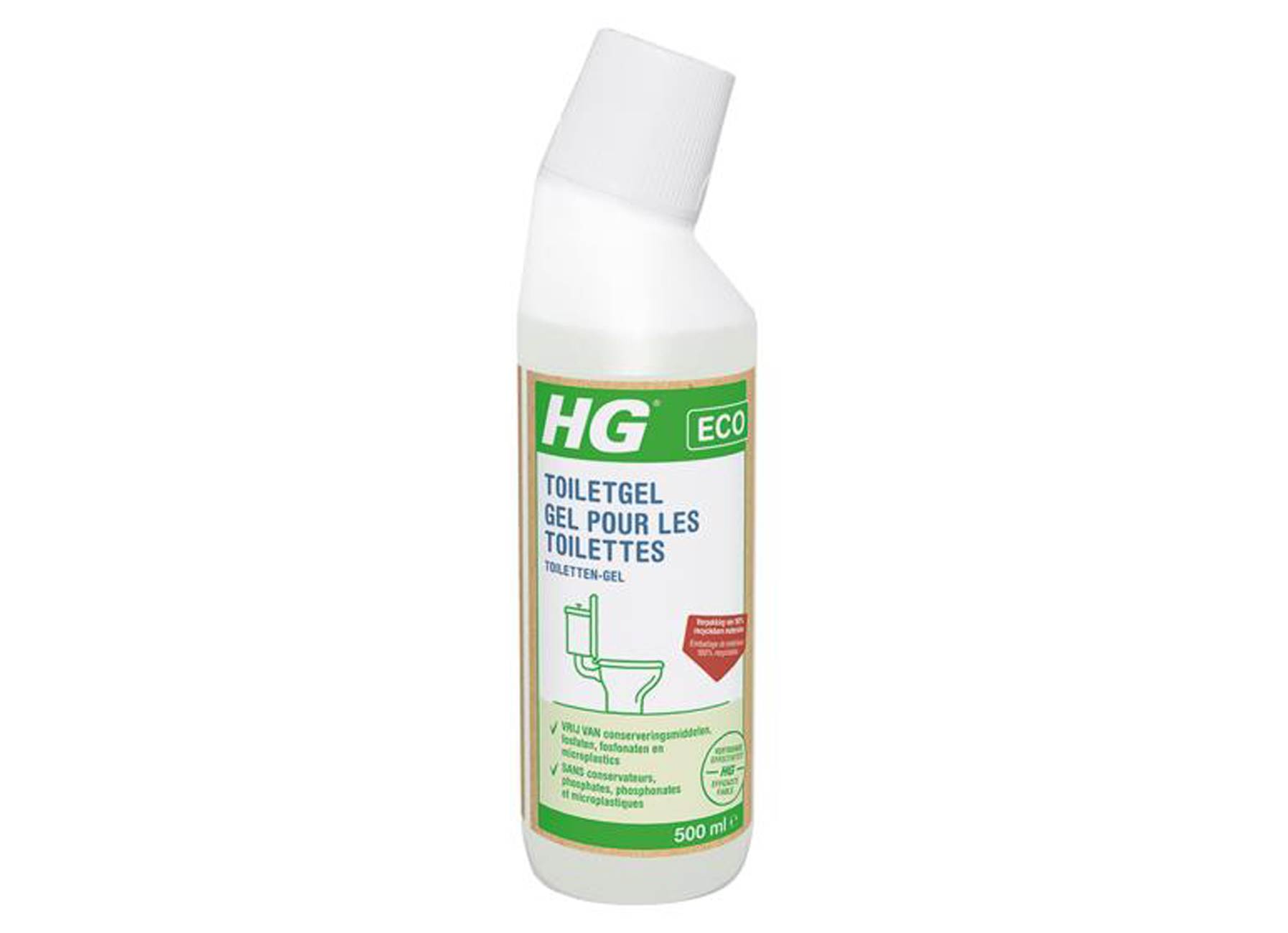 HG ECO TOILETGEL 500ML