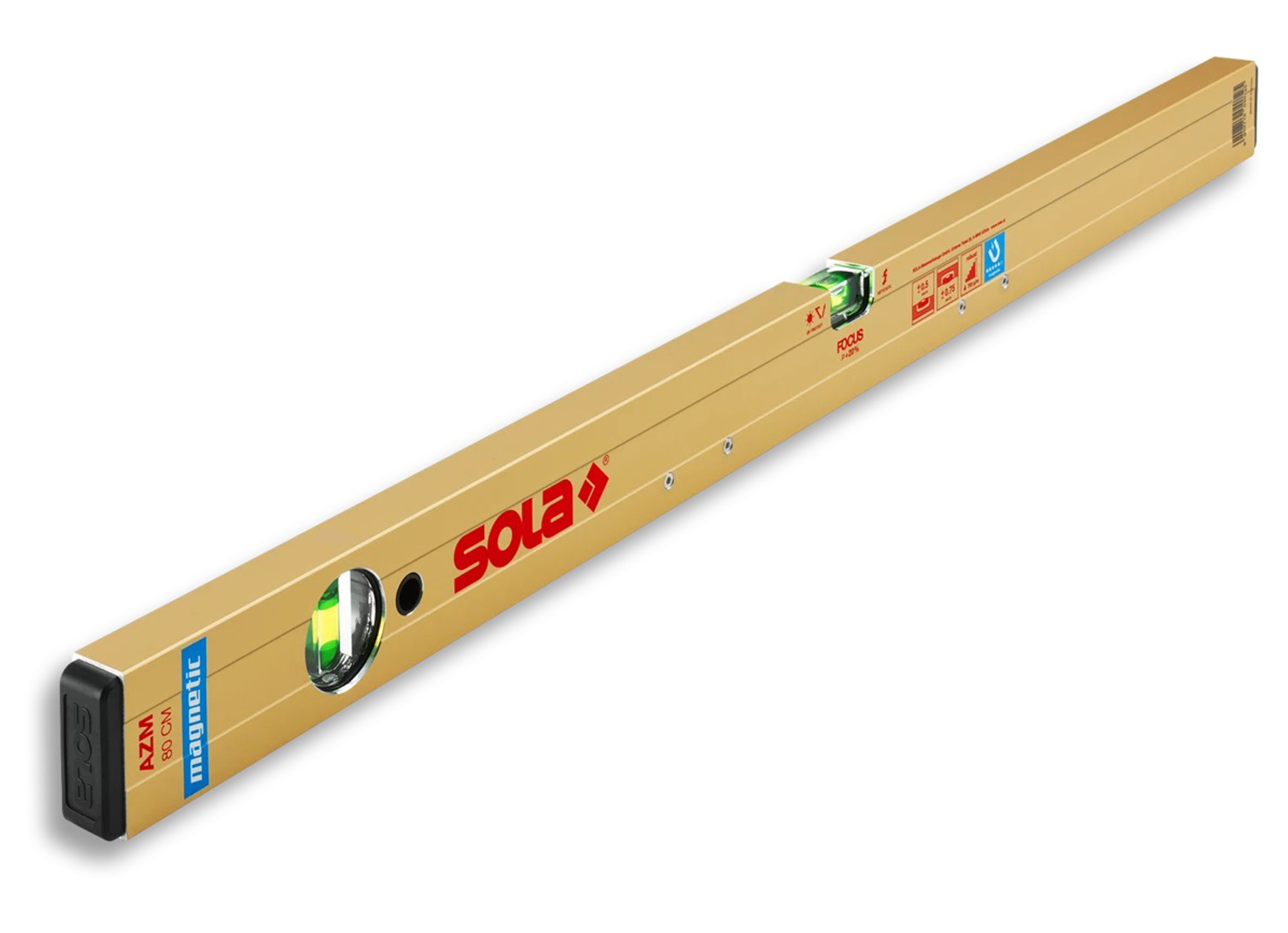 SOLA MAGNEETWATERPAS AZM 30CM