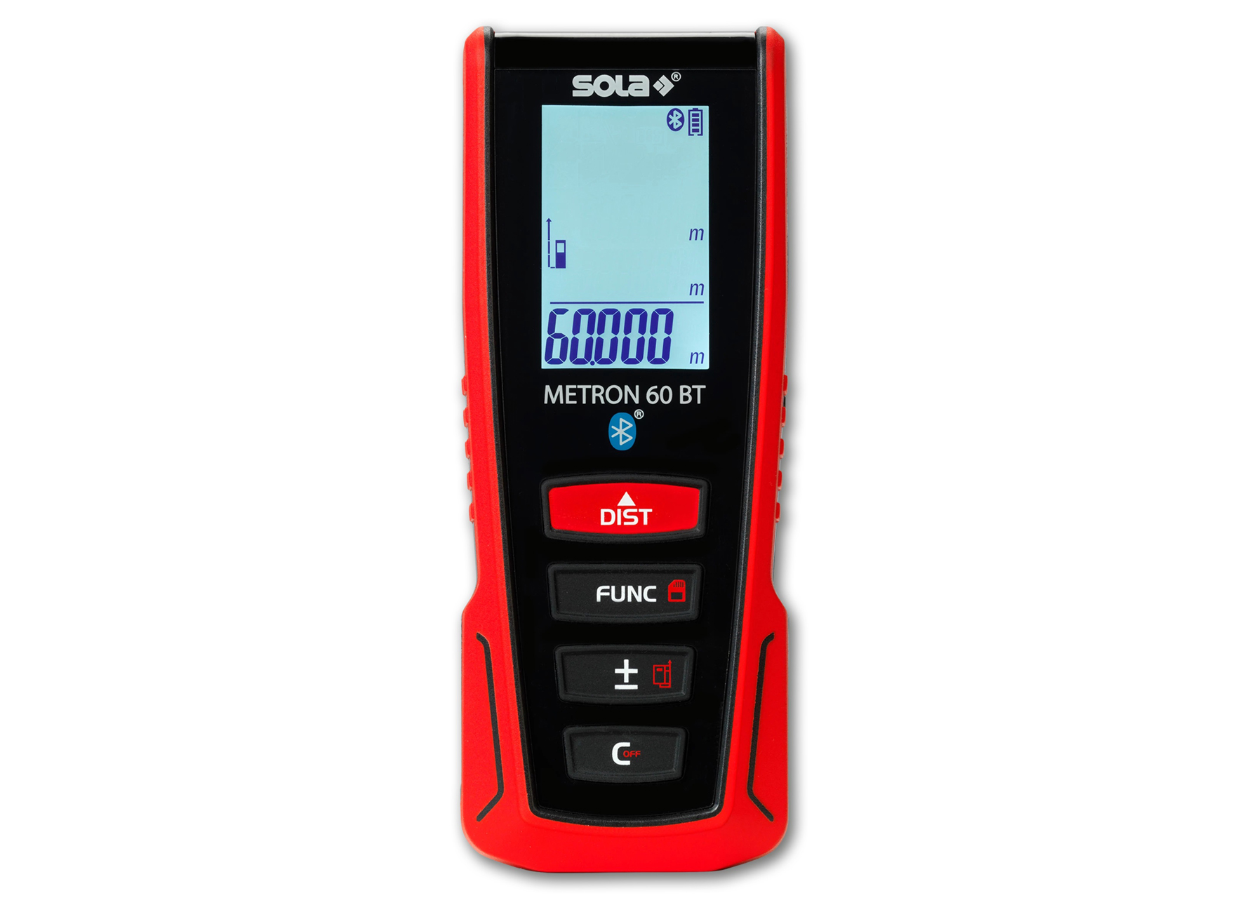 SOLA LASER AFSTANDSMETER METRON 60 BT