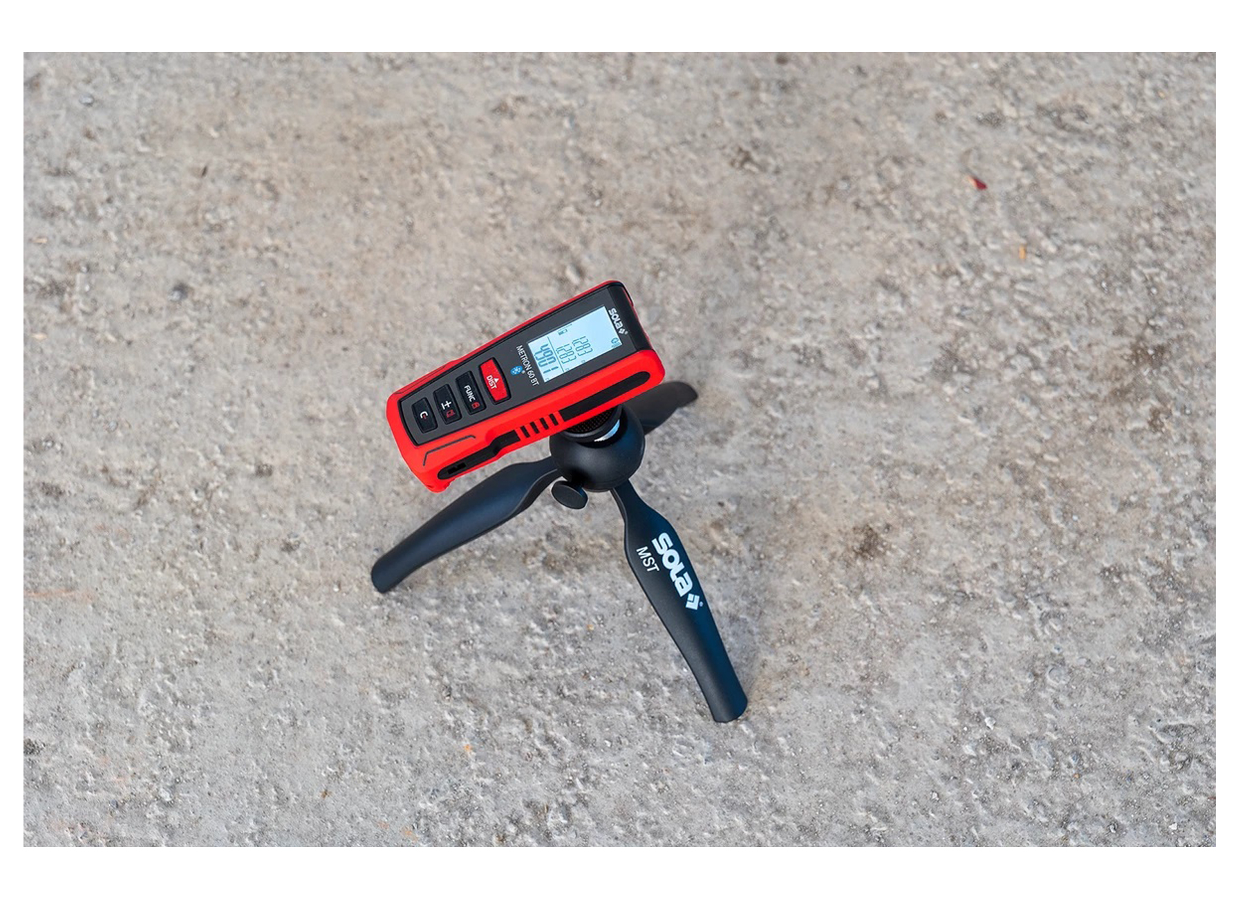 SOLA LASER AFSTANDSMETER METRON 60 BT