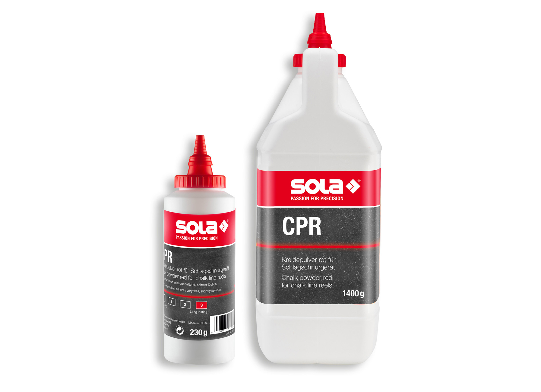 SOLA POUDRE DE CRAIE ROUGE 1400G