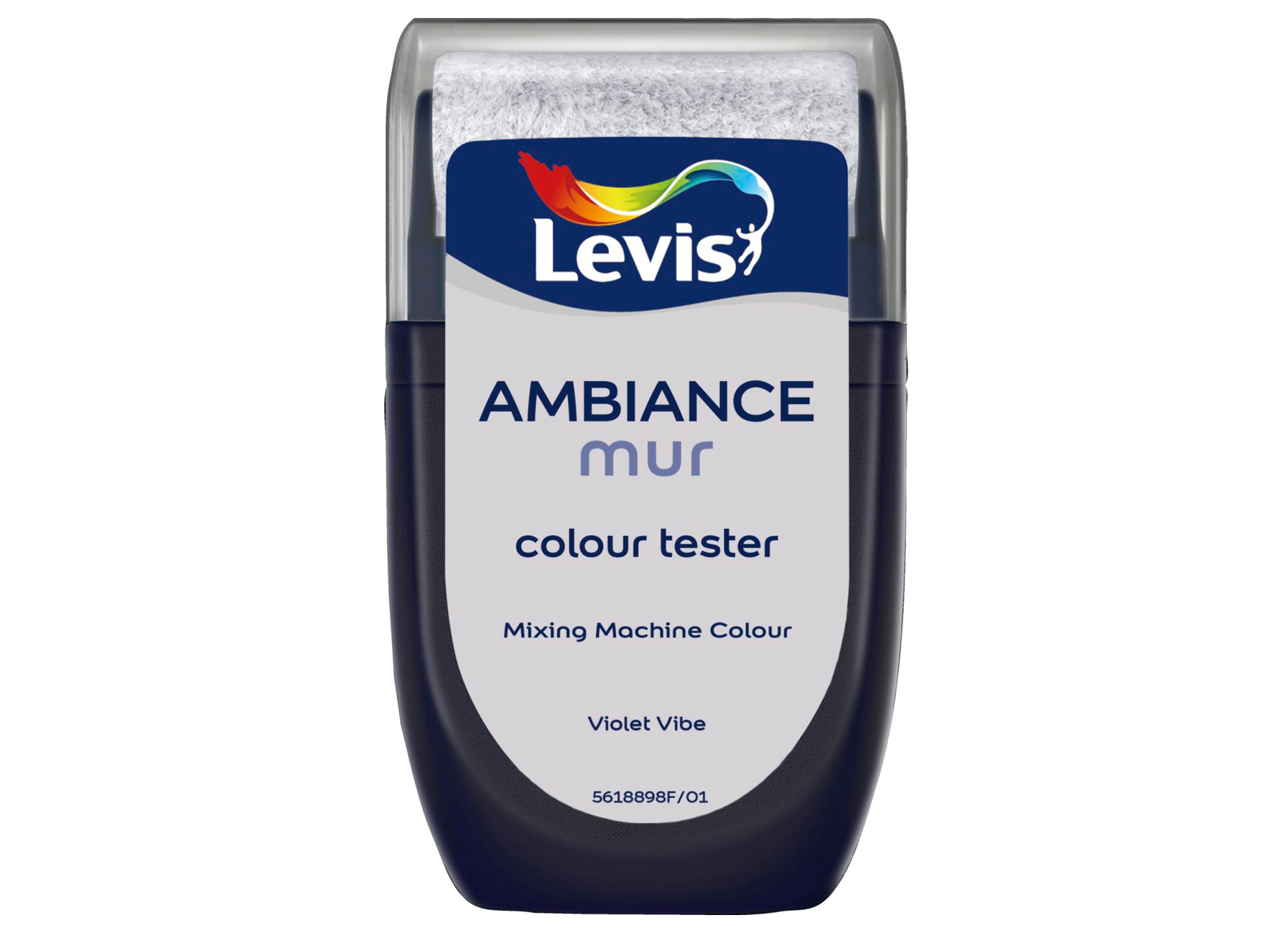 LEVIS AMBIANCE MUR MAT TESTEUR VIOLET VIBE 30ML