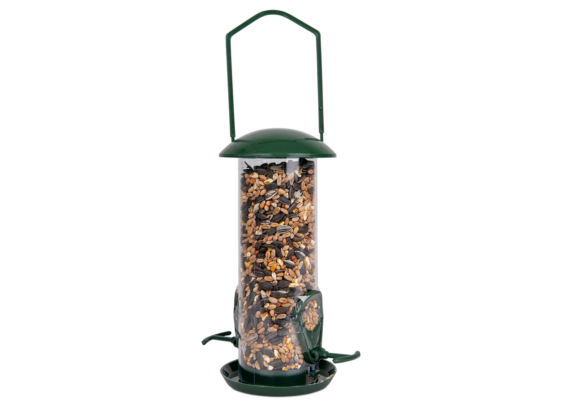 DISTRIBUTEUR RECYCLE & MELANGE OISEAUX NATURE 16CM