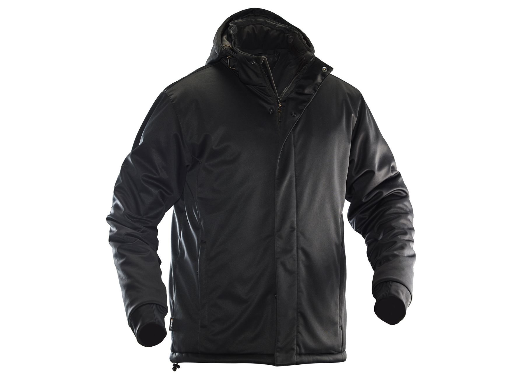 WINTER JACKET SOFTSHELL BLACK S