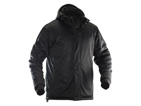 WINTER JACKET SOFTSHELL BLACK XL