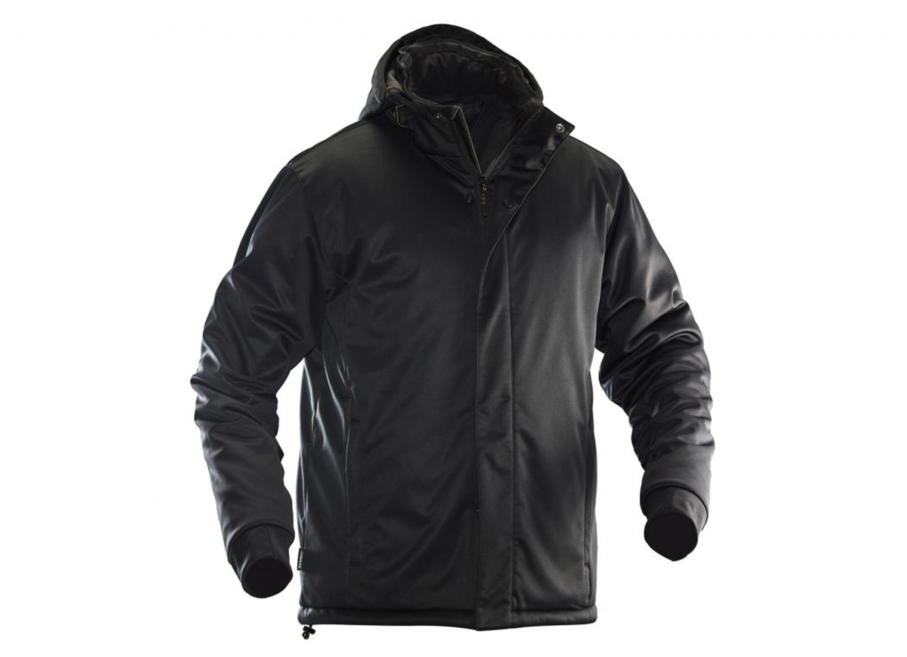 WINTER JACKET SOFTSHELL BLACK XXL