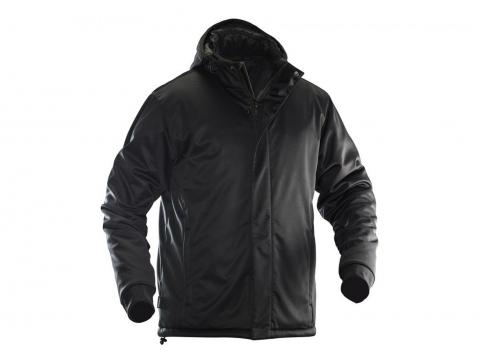 VESTE D'HIVER SOFTSHELL NOIR XXL