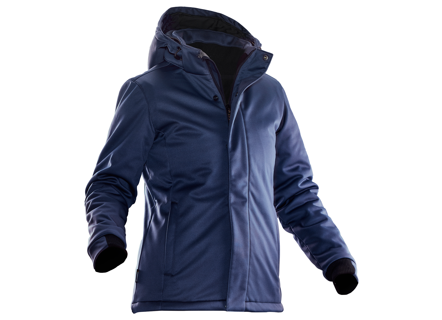 WOMEN´S WINTER JACKET SOFTSHELL NAVY S