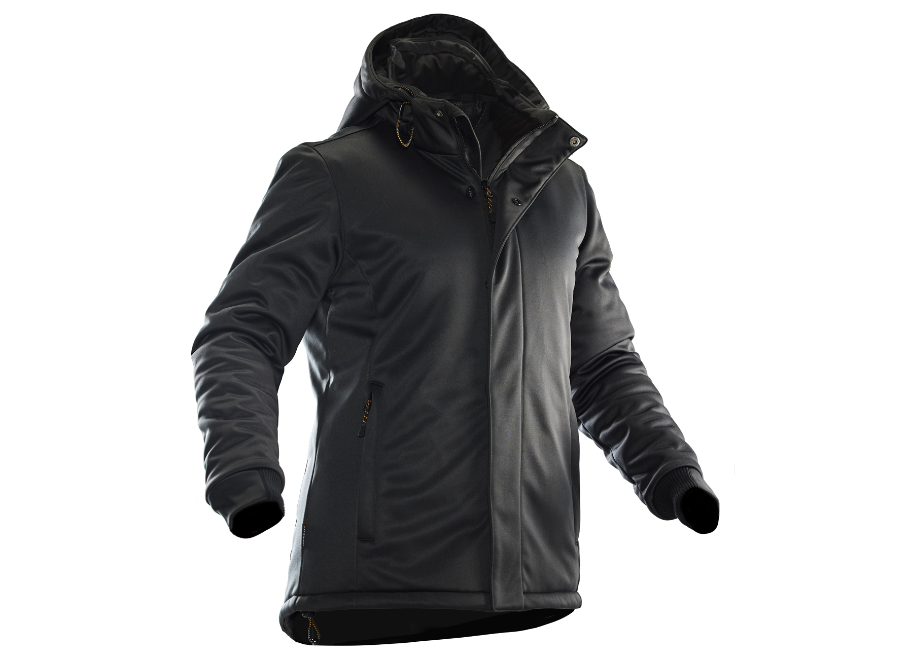 WOMEN´S WINTER JACKET SOFTSHELL BLACK S