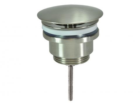 TREVI VASTE AFVOERPLUG STAAL 72MM