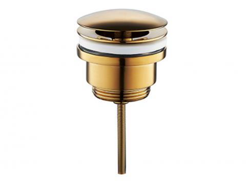 TREVI VASTE AFVOERPLUG MESSING 72MM