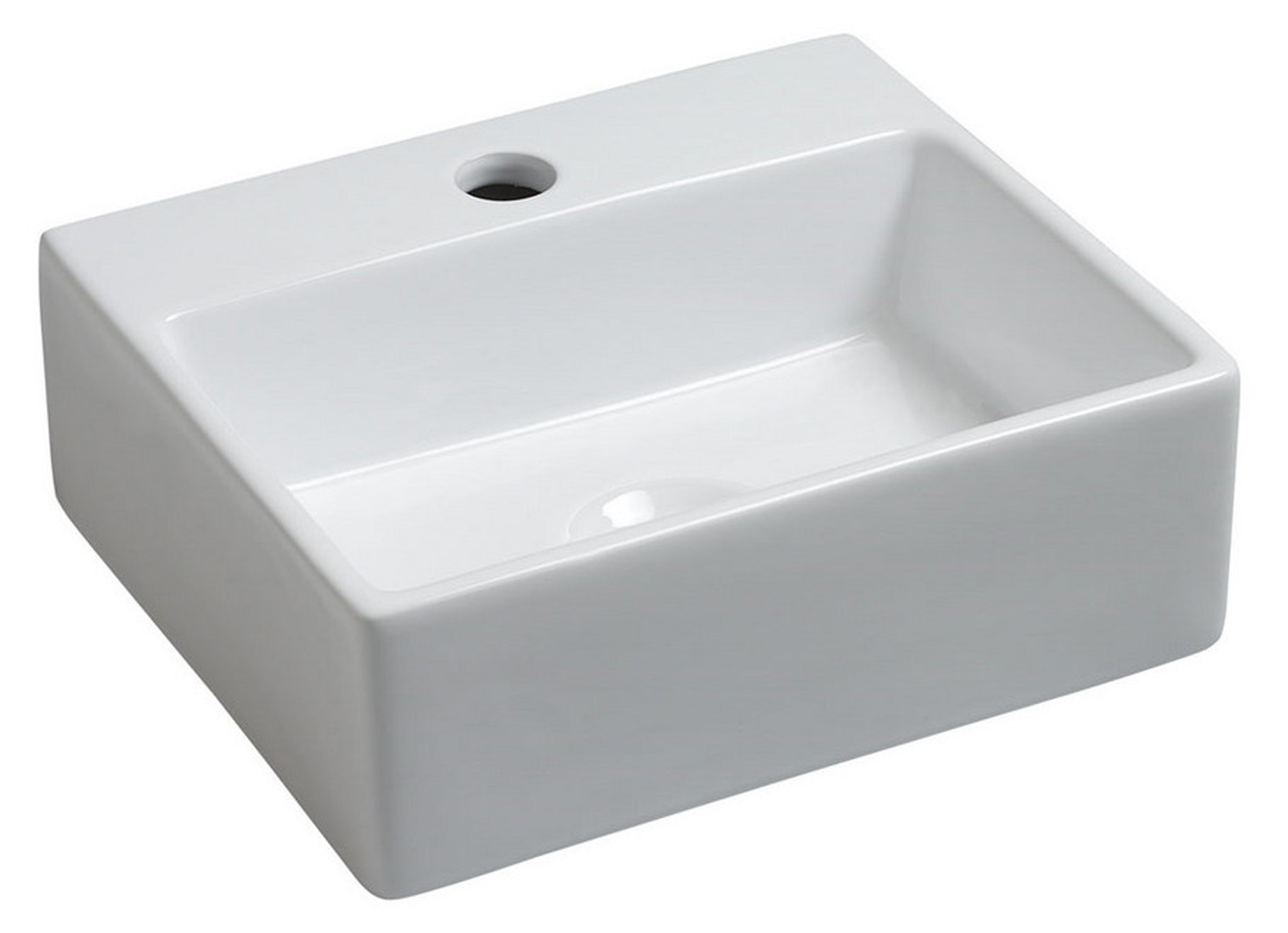 TREVI LAVE-MAINS 33.5 X 29 X 11.5 CM BLANC