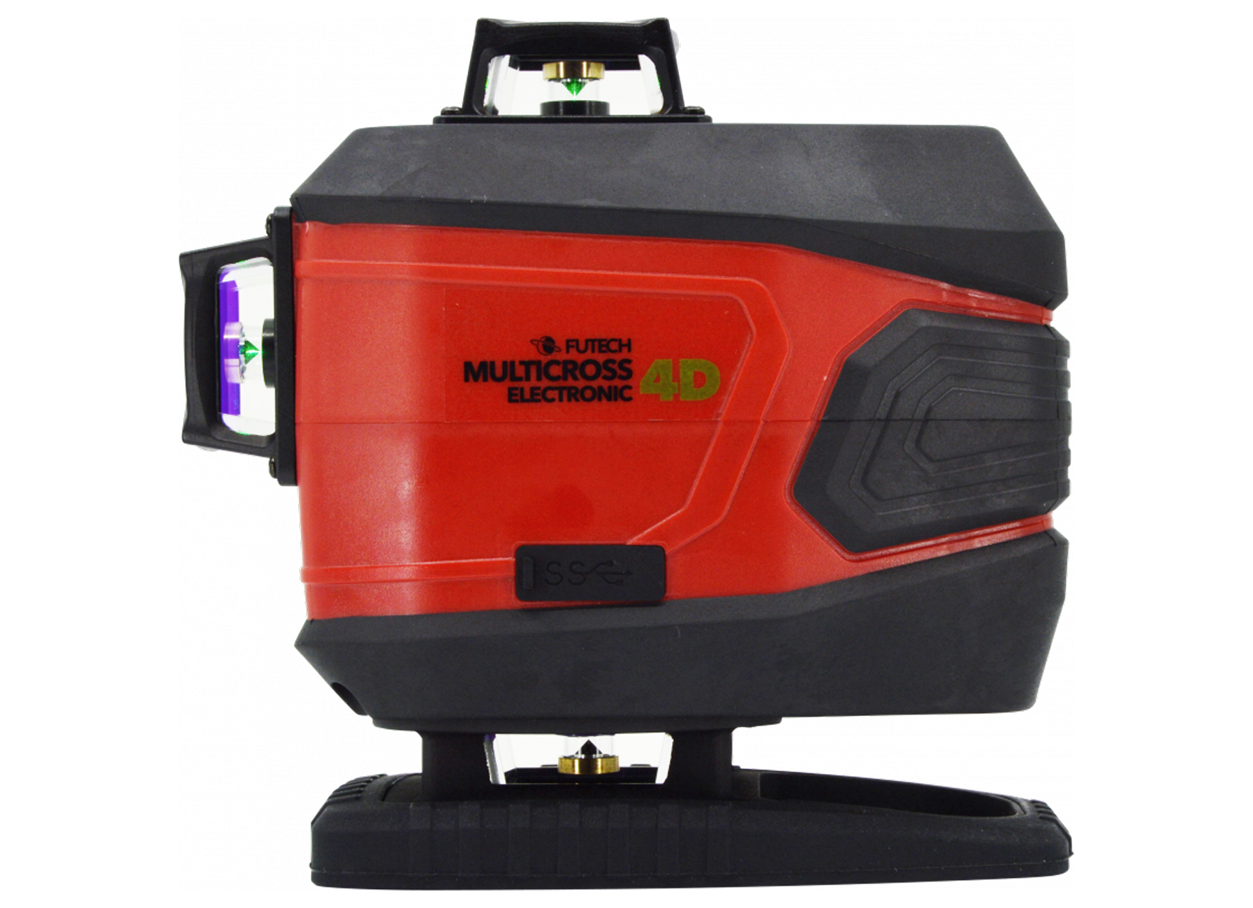 FUTECH MULTICROSS 4DE LASER CROIX ET LIGNE VERT