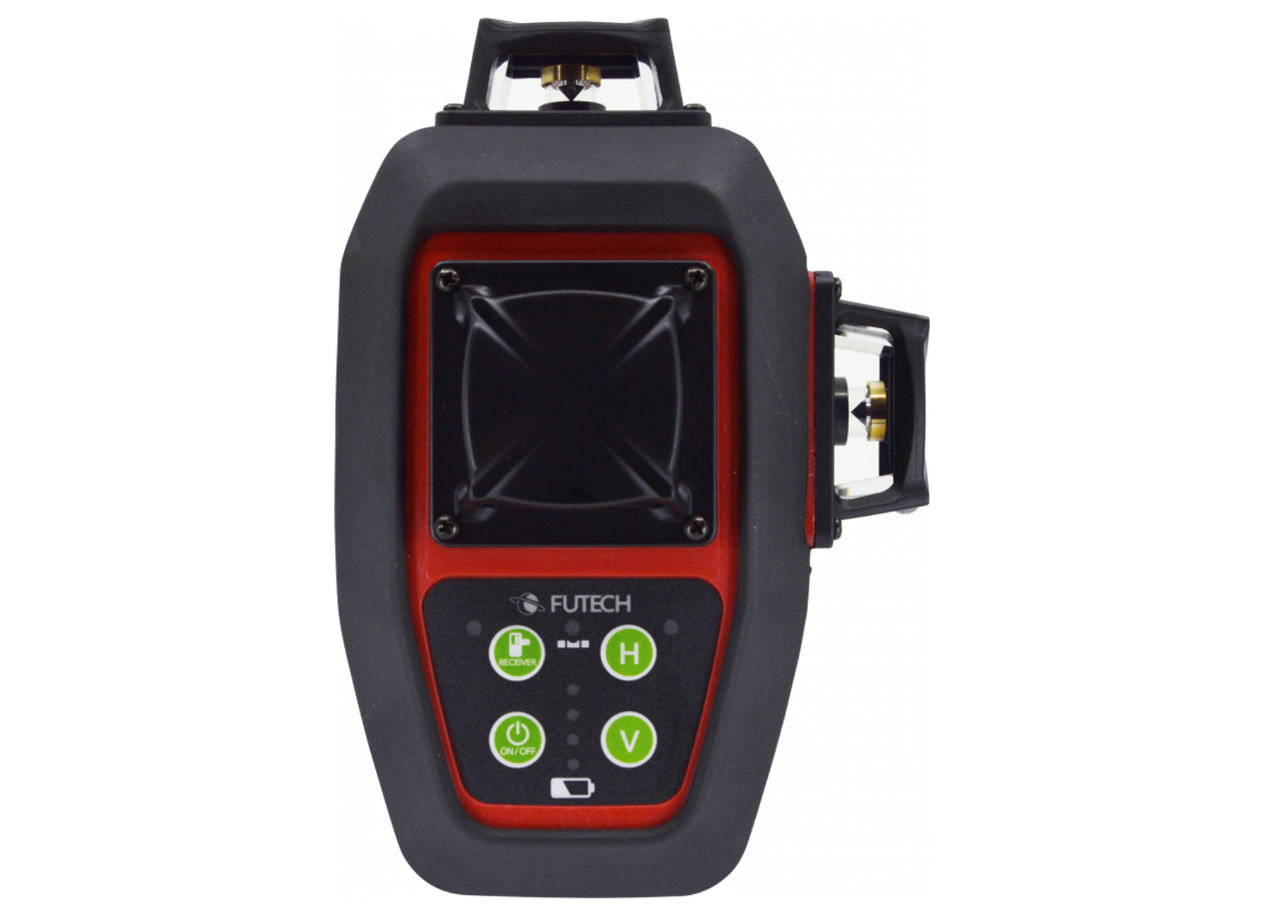 FUTECH MULTICROSS 4DE LASER CROIX ET LIGNE VERT