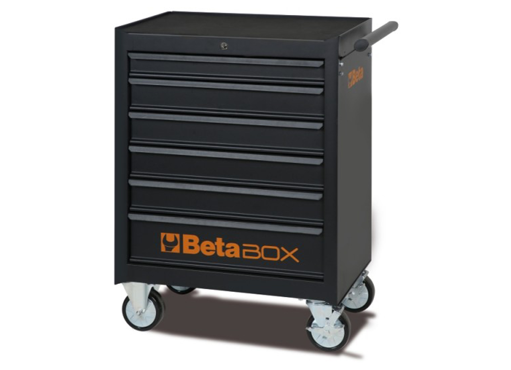 GEREEDSCHAPSWAGEN BETA BOX 6 LADEN GEVULD