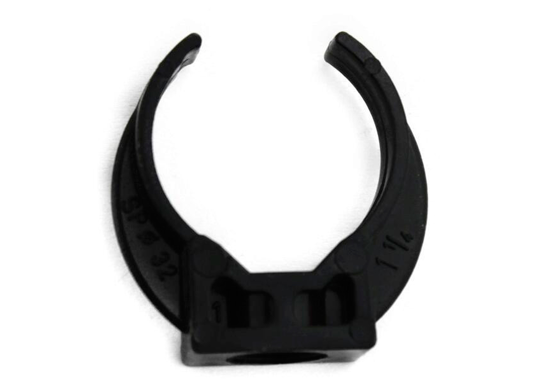 FIXO Ø40 NOIR PRE-EMBALLE 6 PIECES