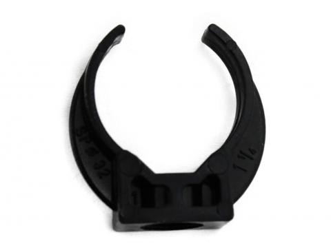 FIXO Ø40 NOIR PRE-EMBALLE 6 PIECES