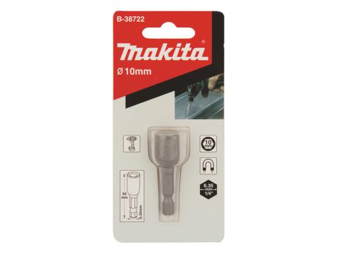 MAGNETISCHE DOPSLEUTEL M6 = 10MM B-38722