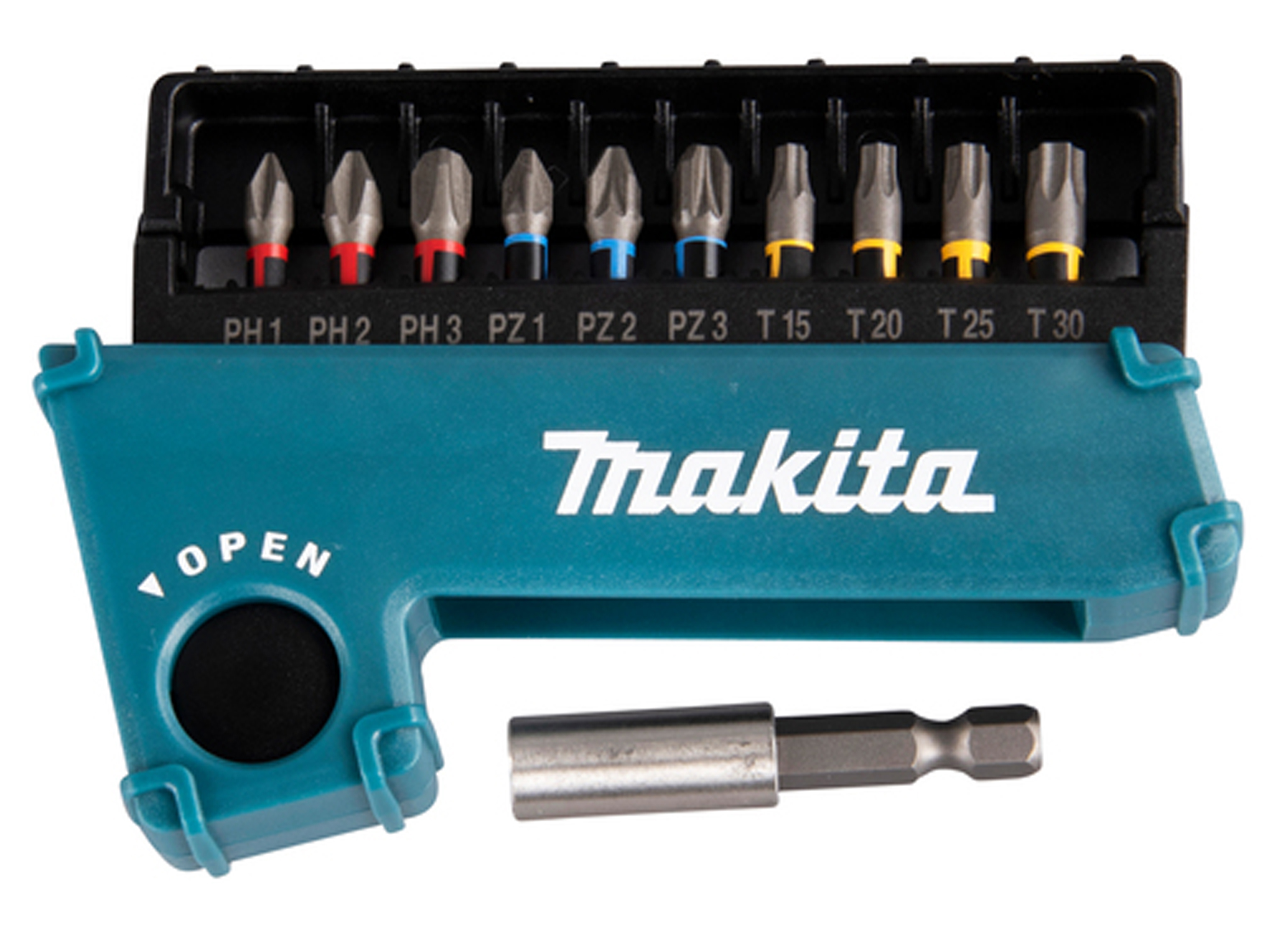 MAKITA JEU D''EMBOUTS A VISSER (11 PCS) IMPACT PREMIER E-03567