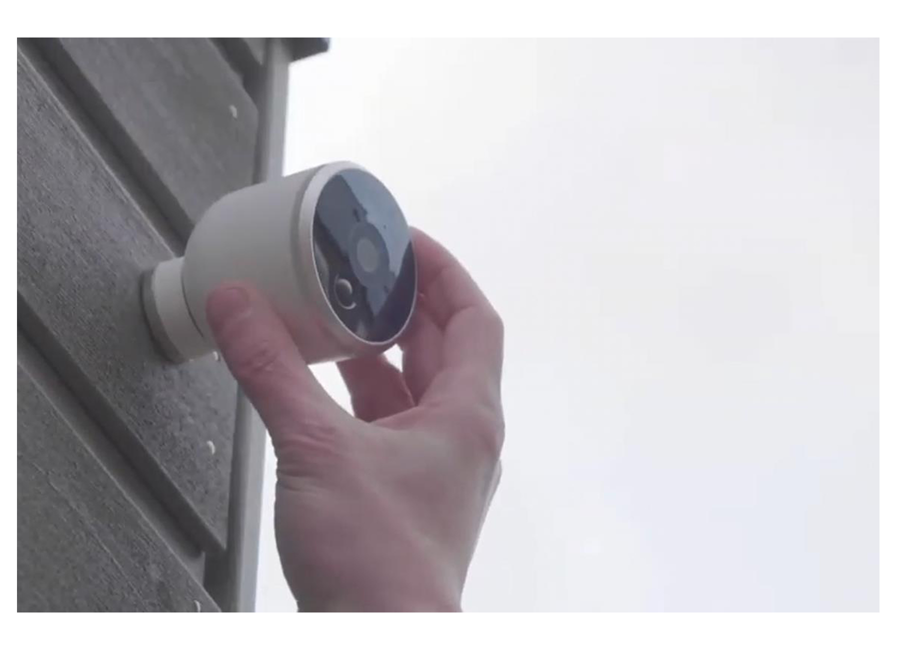 QNECT CAMERA IP INTELLIGENT EXTERIEUR IP54