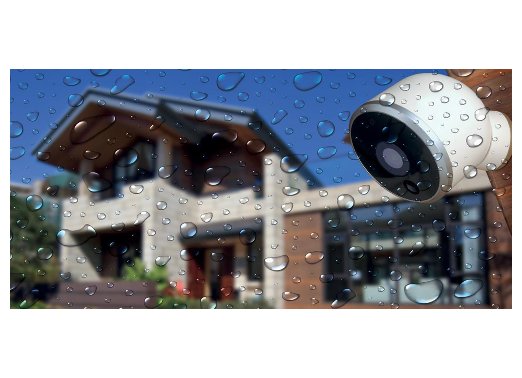 QNECT CAMERA IP INTELLIGENT EXTERIEUR IP54