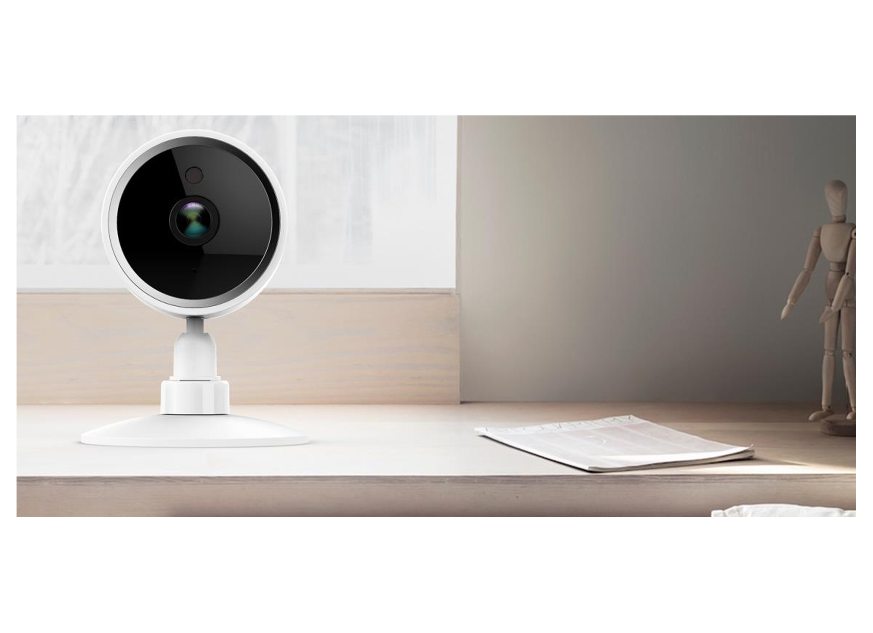 QNECT SMART IP CAMERA 720P INDOOR