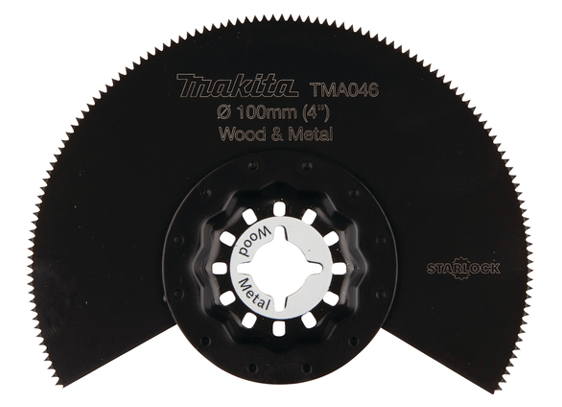 MAKITA BIM SEGMENTZAAGLAD TMA046 HOUT & METAAL SB100 STARLOCK