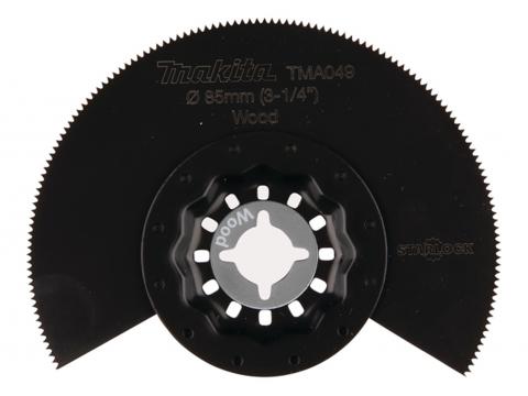 MAKITA HCS SEGMENTZAAGBLAD TMA049 HOUT SB85 STARLOCK
