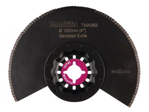 BIM SEGMENTMES TMA063 GEKARTELD 100 STARLOCK
